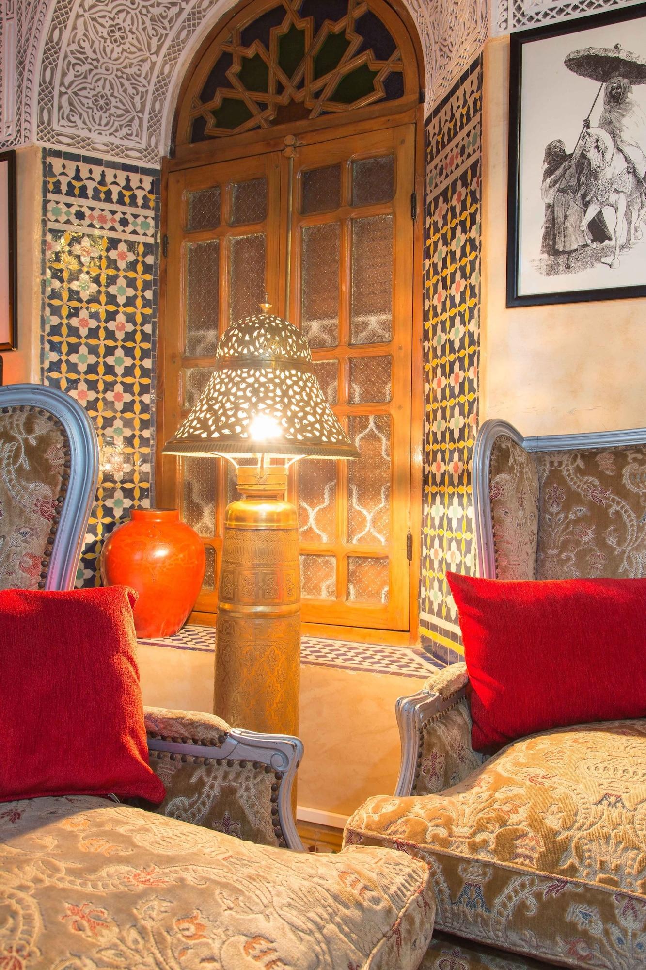 Dar El Kebira Hotel Rabat Exterior foto