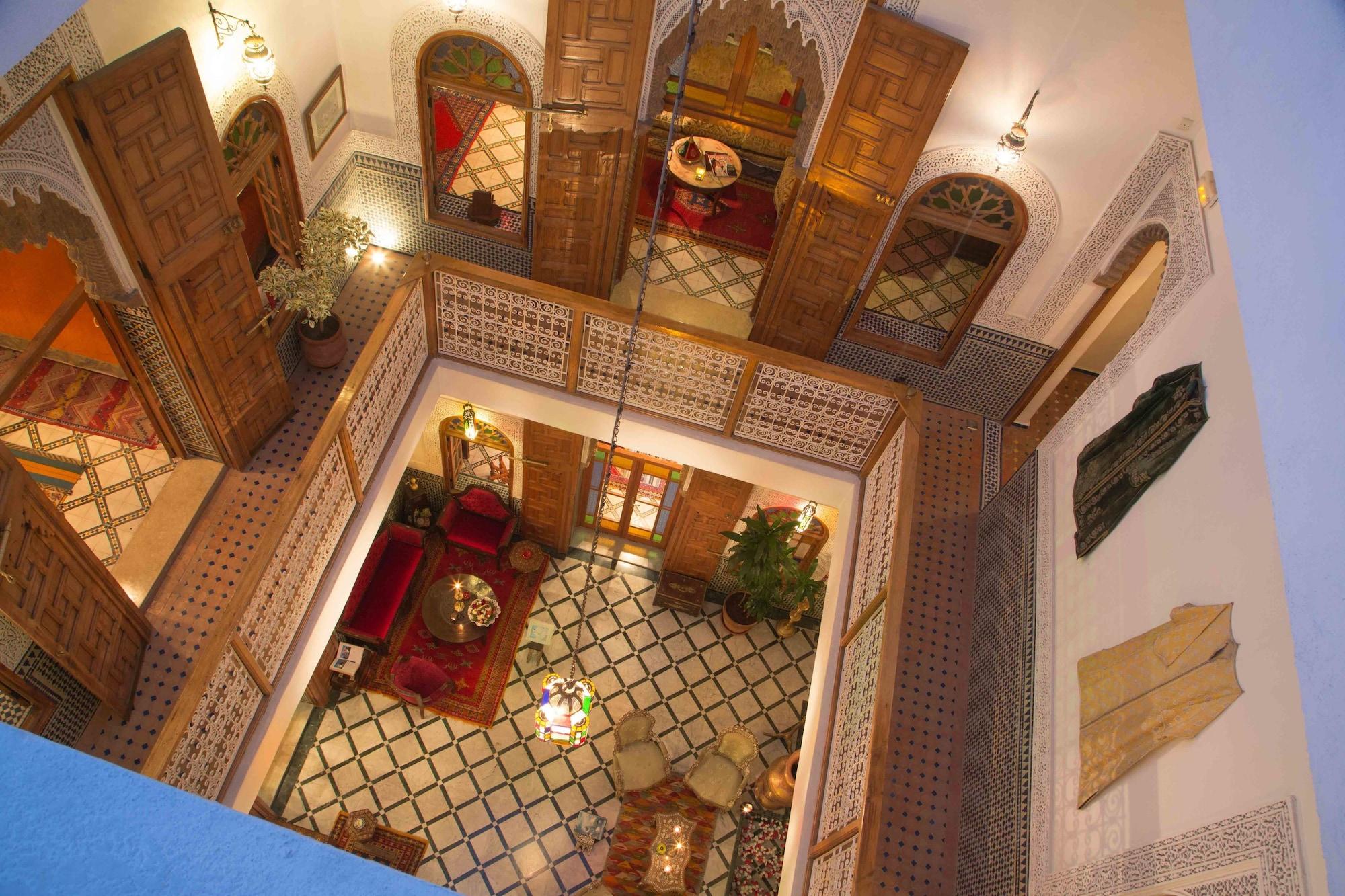 Dar El Kebira Hotel Rabat Exterior foto