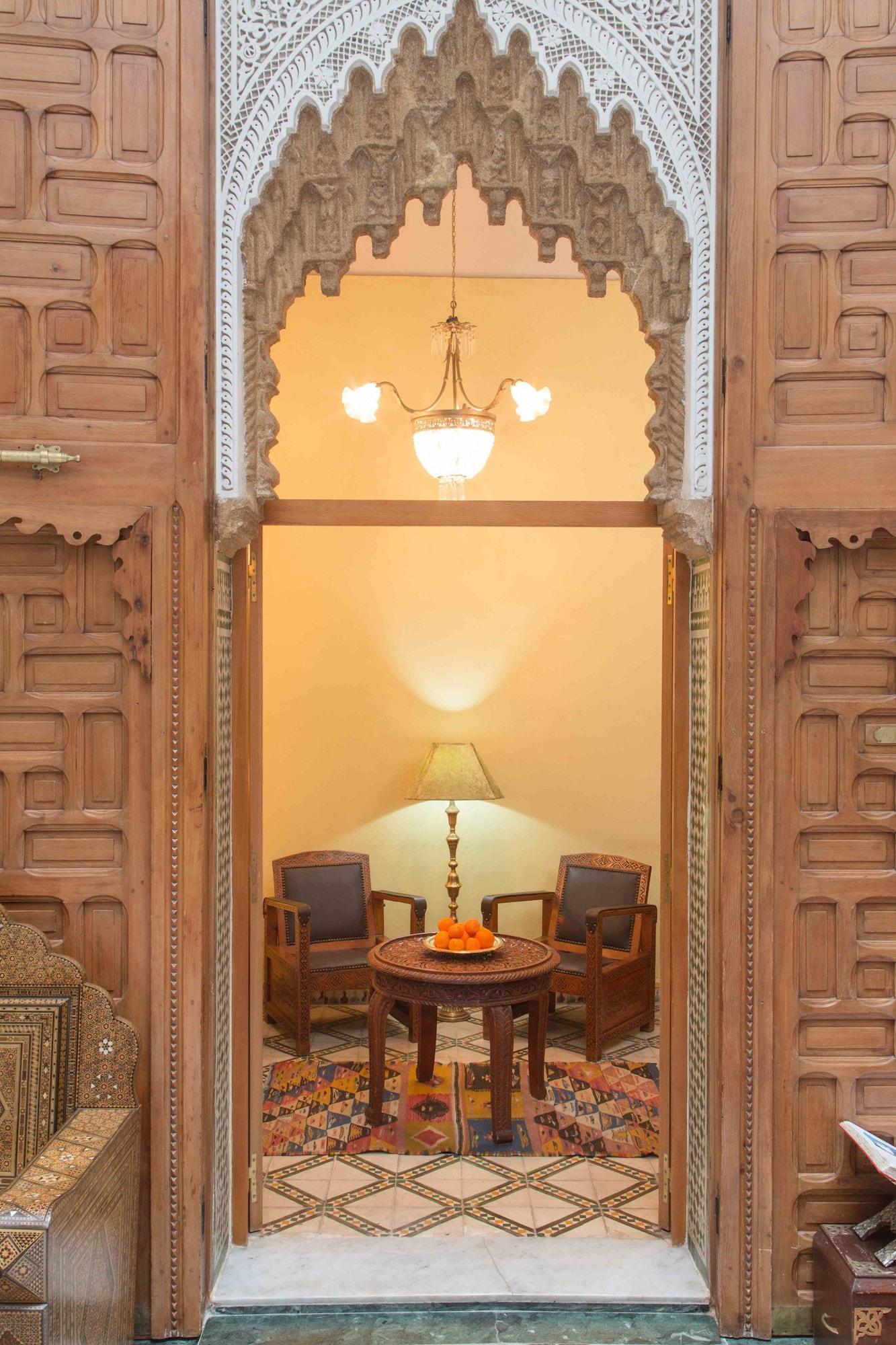 Dar El Kebira Hotel Rabat Exterior foto