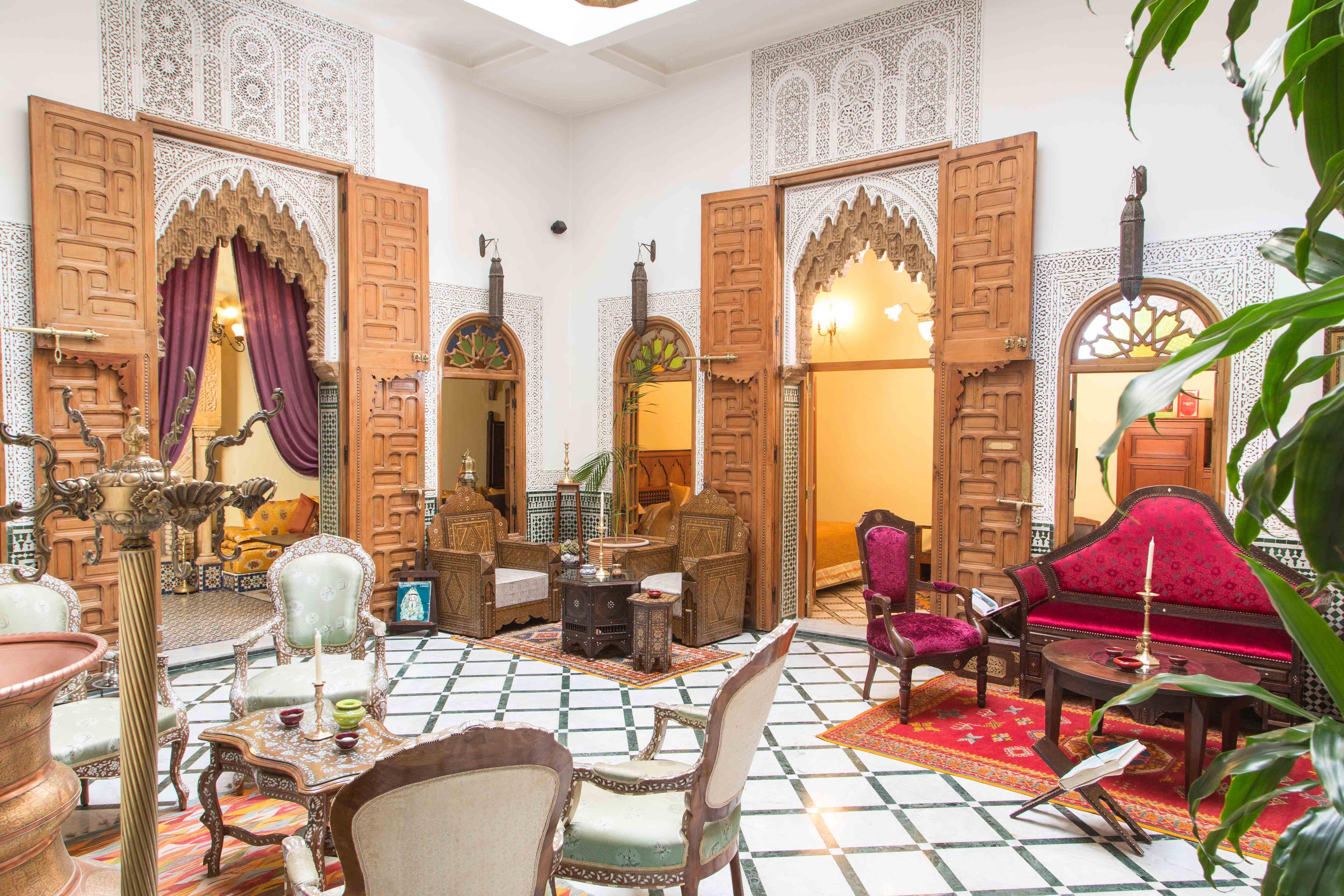 Dar El Kebira Hotel Rabat Exterior foto