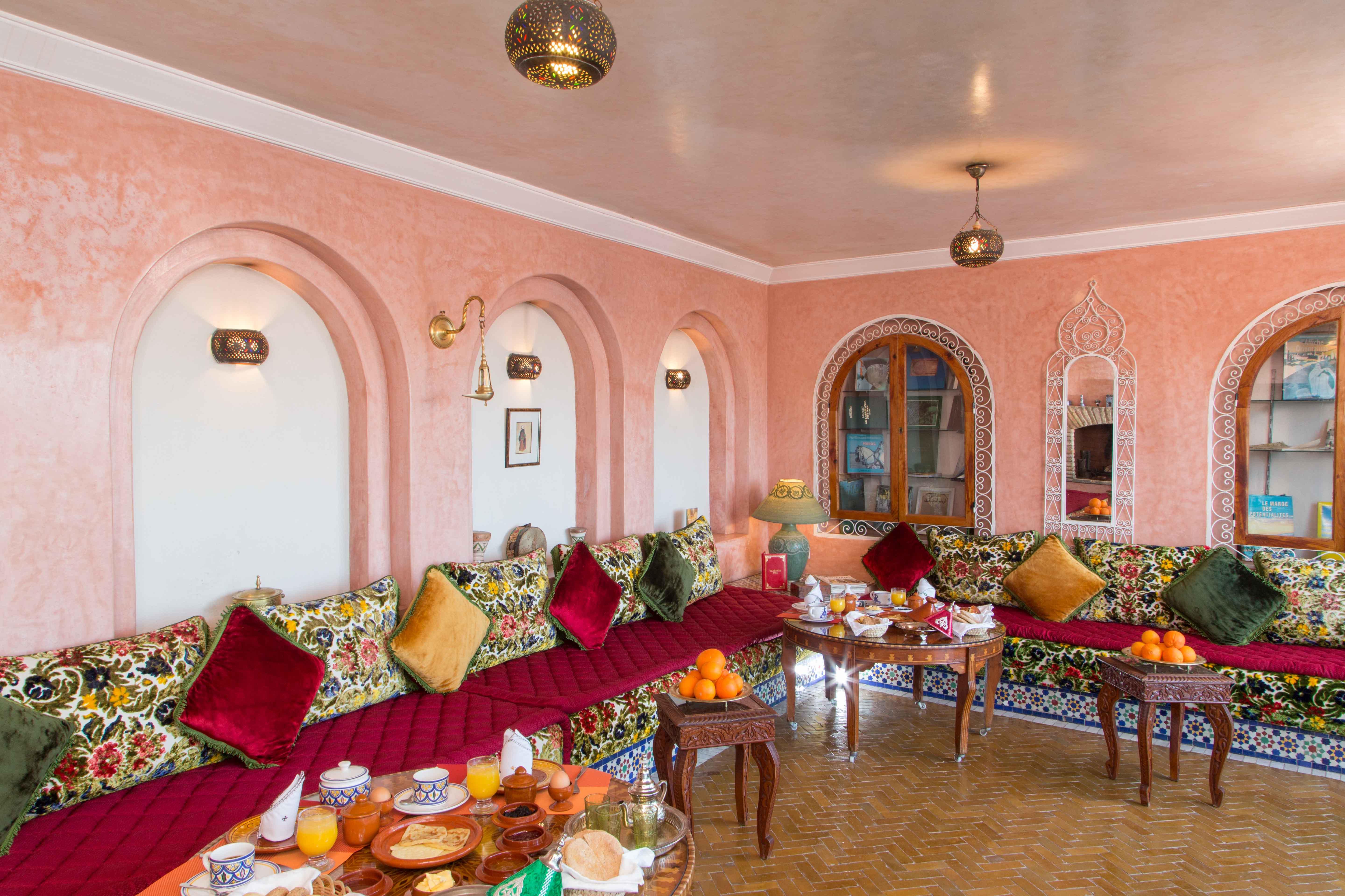 Dar El Kebira Hotel Rabat Exterior foto