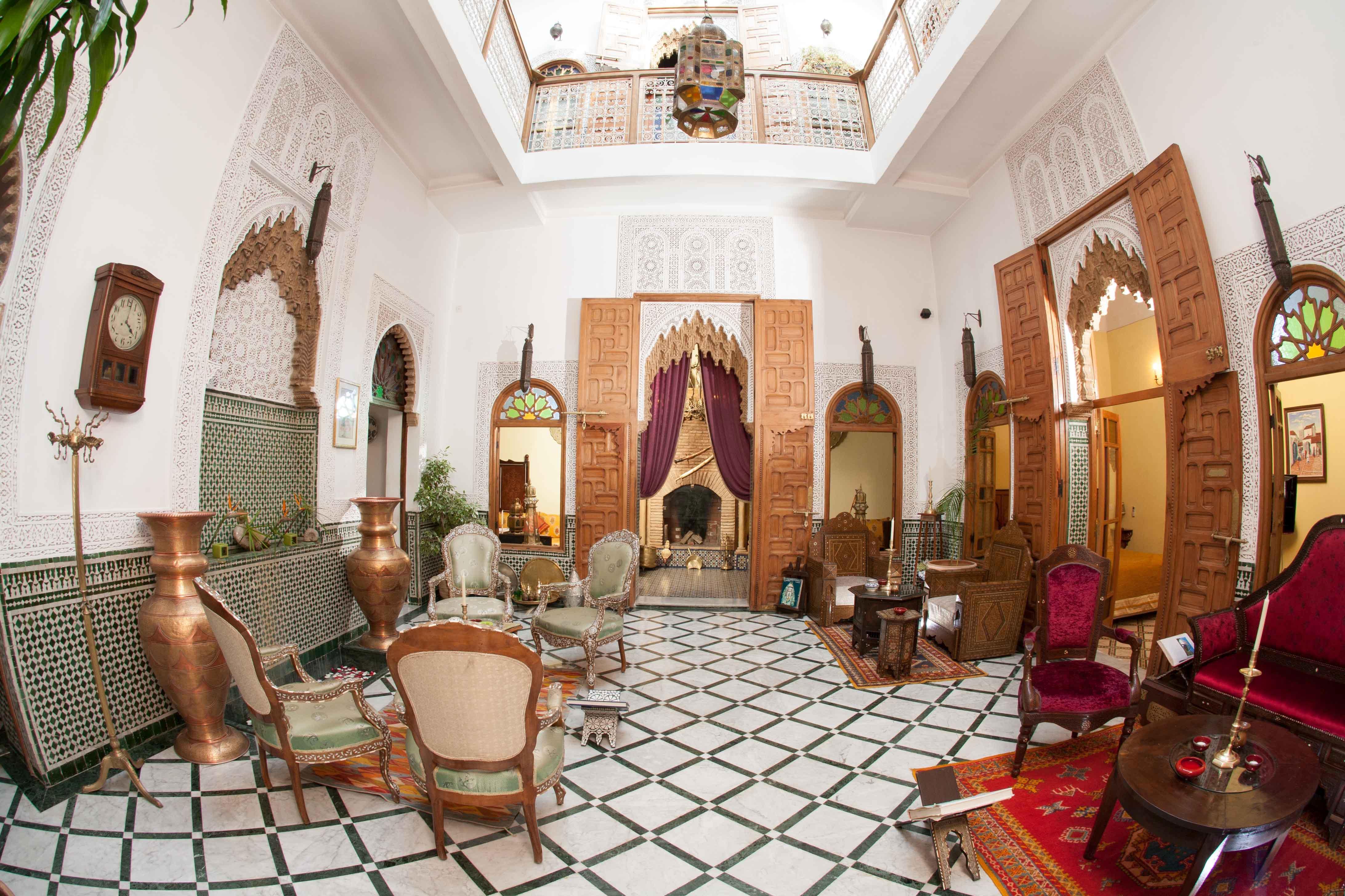 Dar El Kebira Hotel Rabat Exterior foto