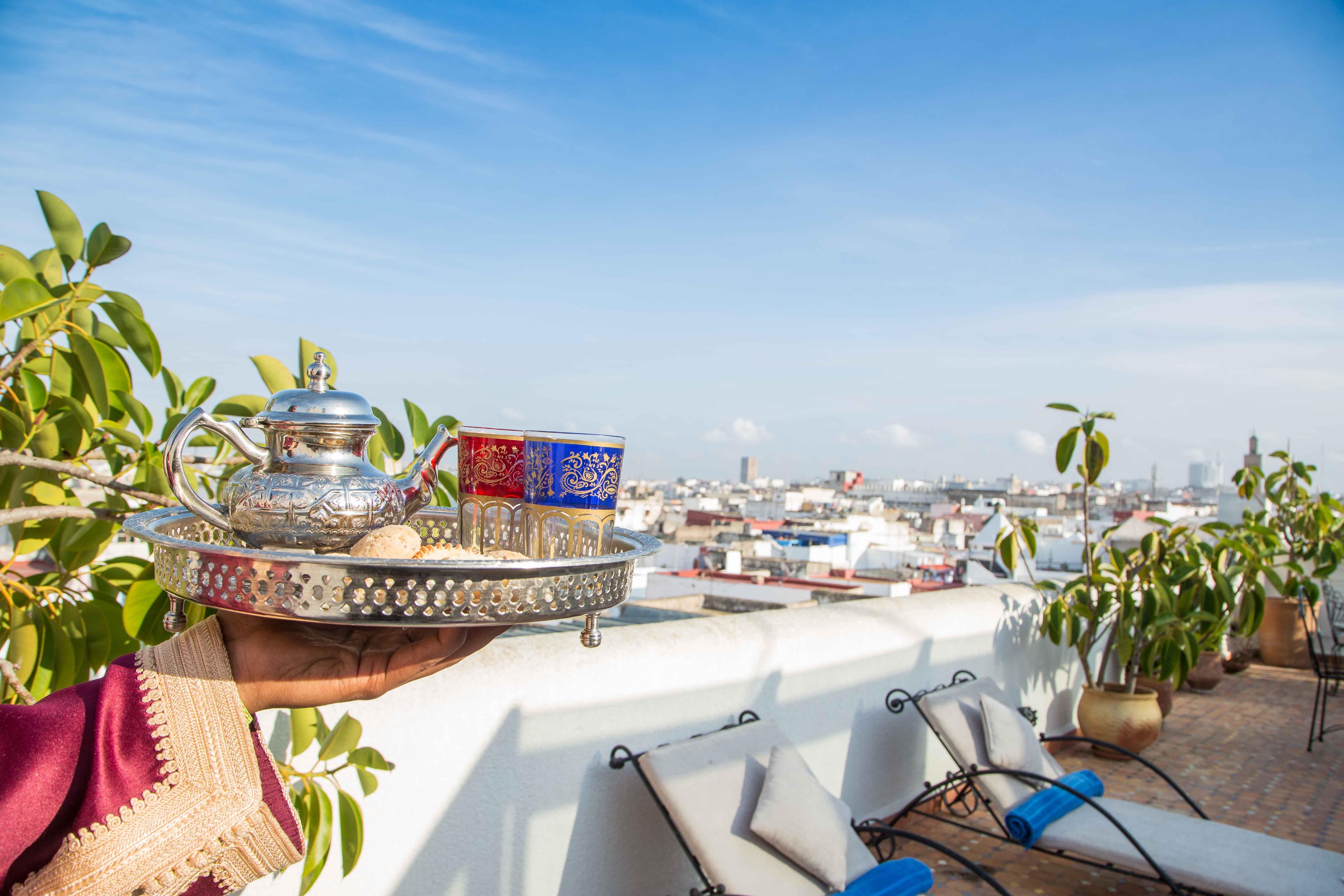 Dar El Kebira Hotel Rabat Exterior foto