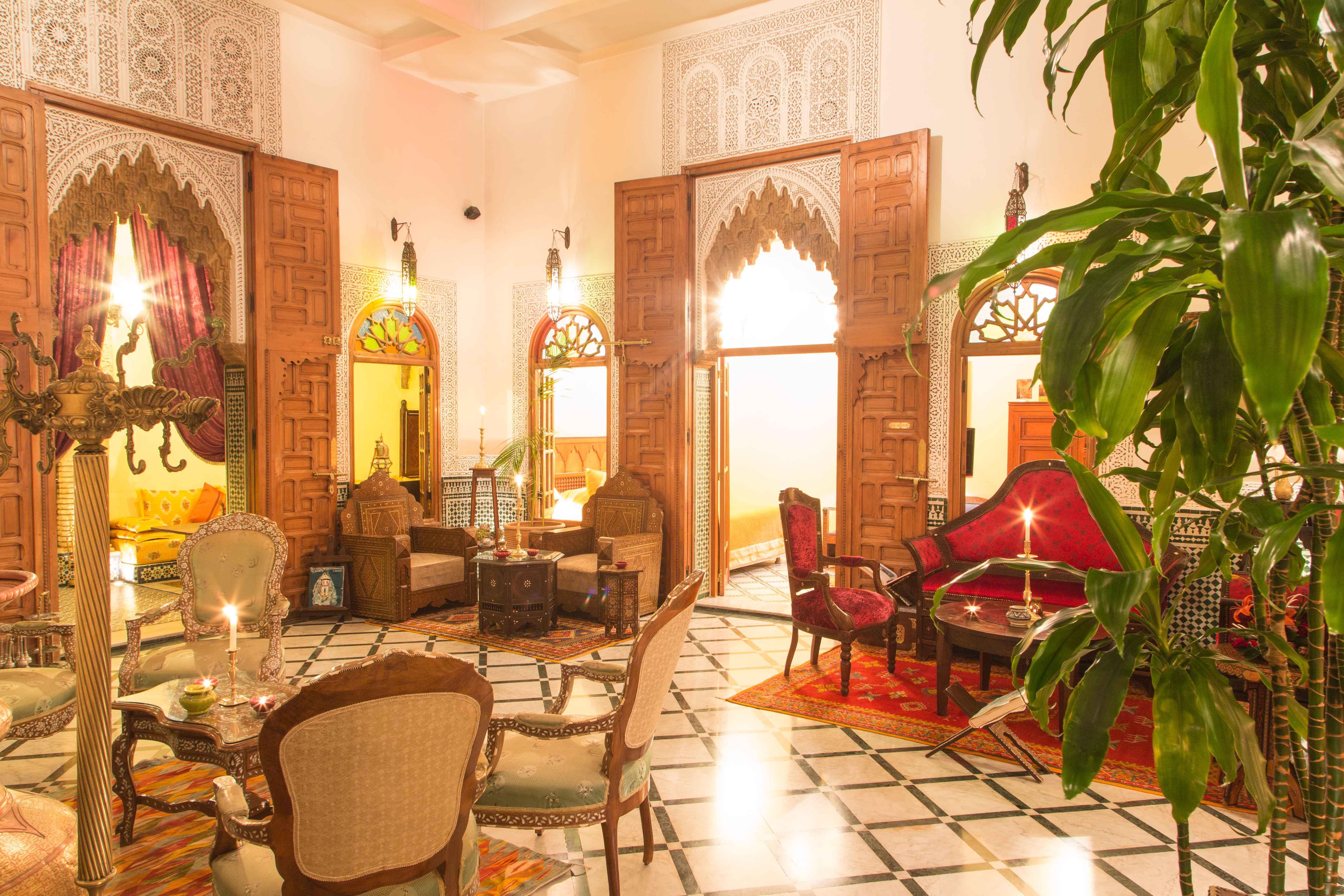 Dar El Kebira Hotel Rabat Exterior foto