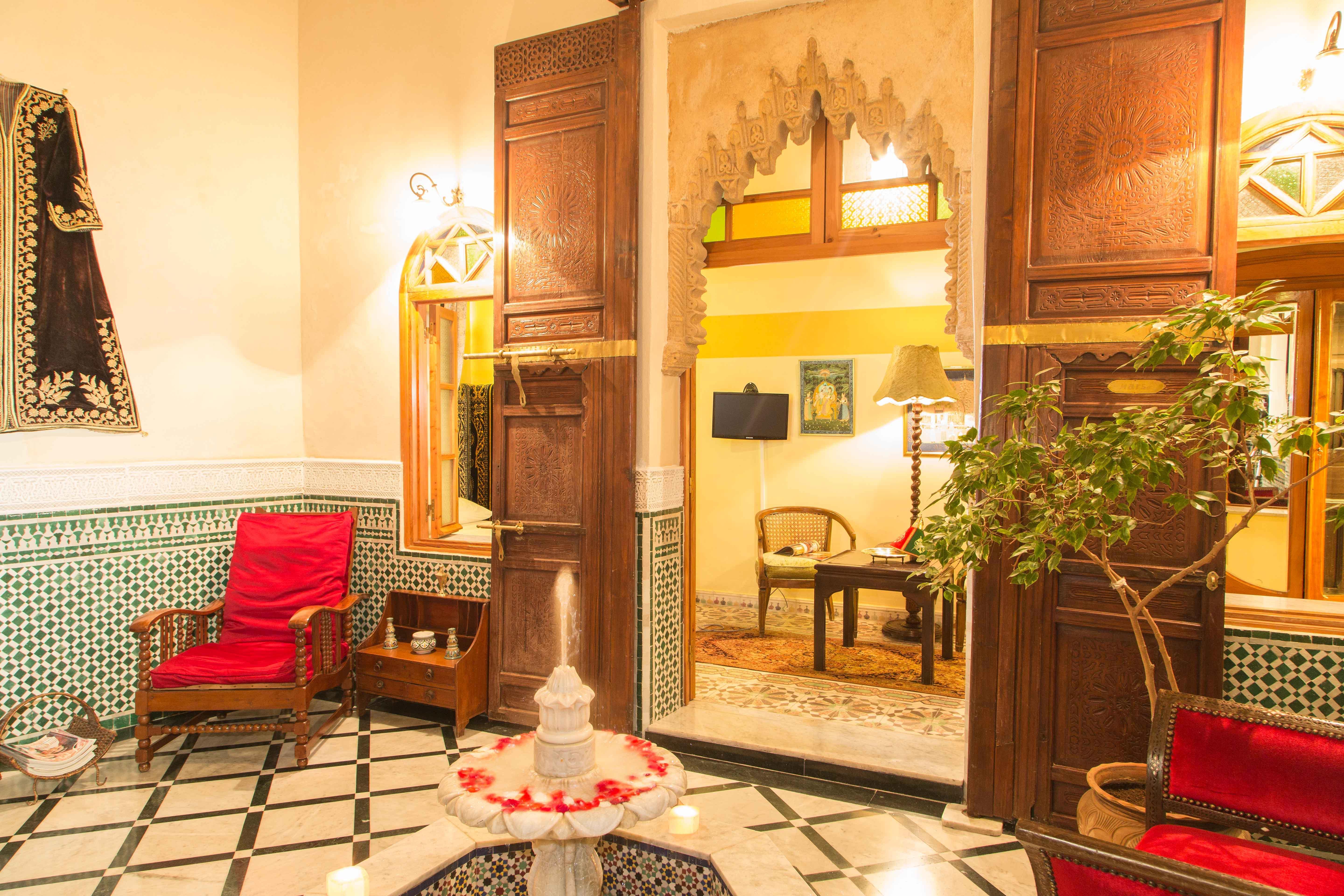 Dar El Kebira Hotel Rabat Exterior foto