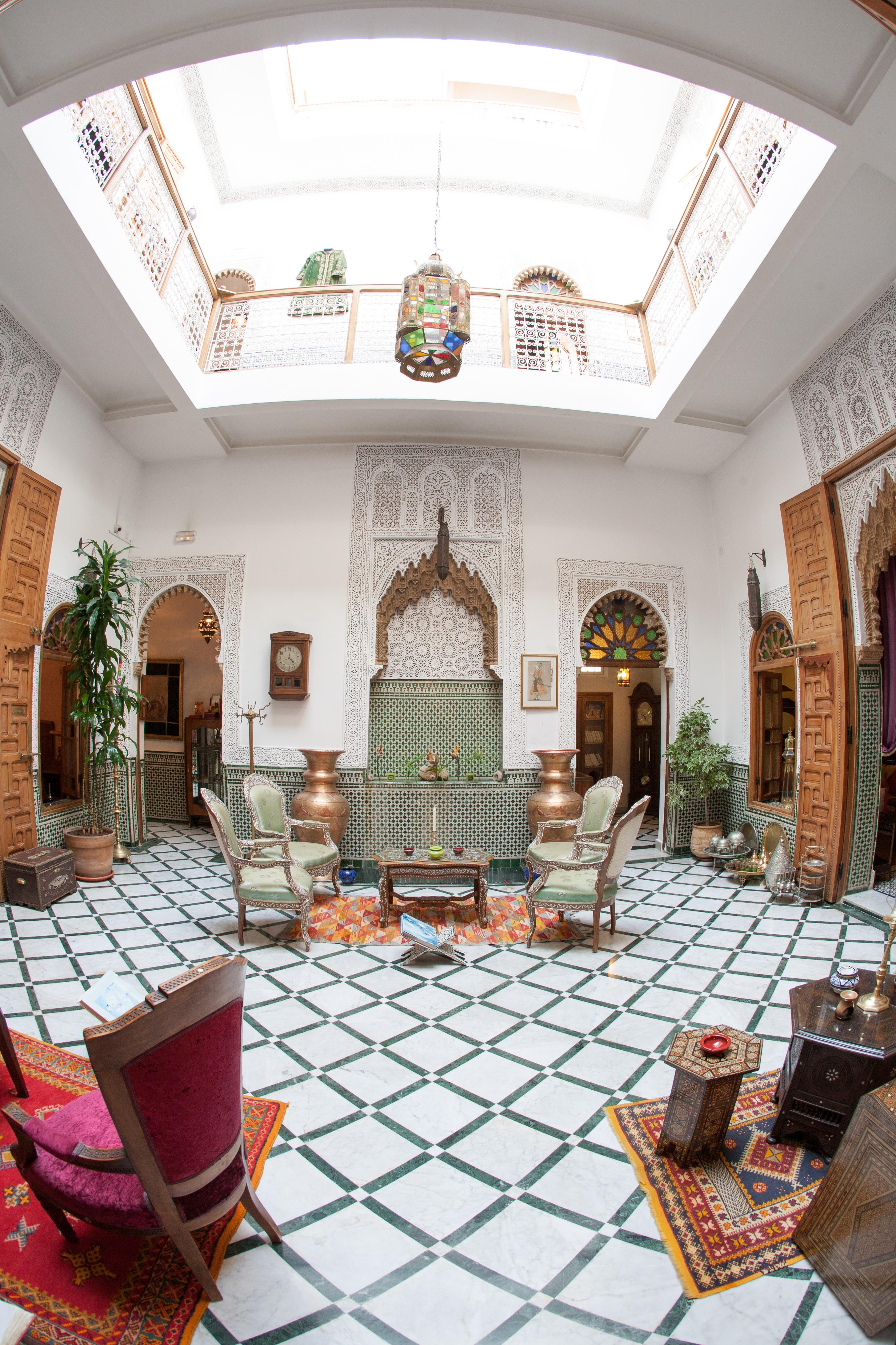Dar El Kebira Hotel Rabat Exterior foto