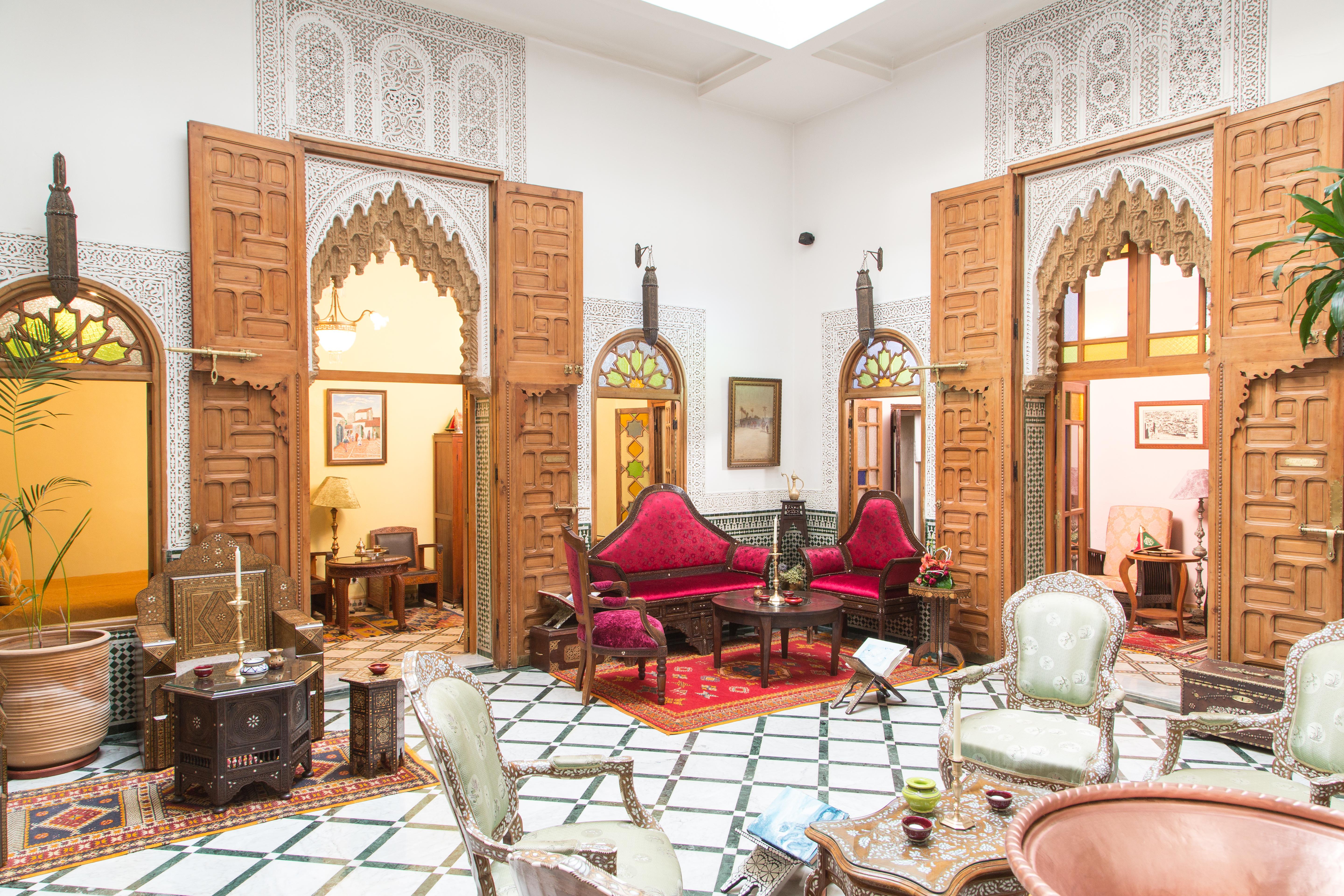 Dar El Kebira Hotel Rabat Exterior foto