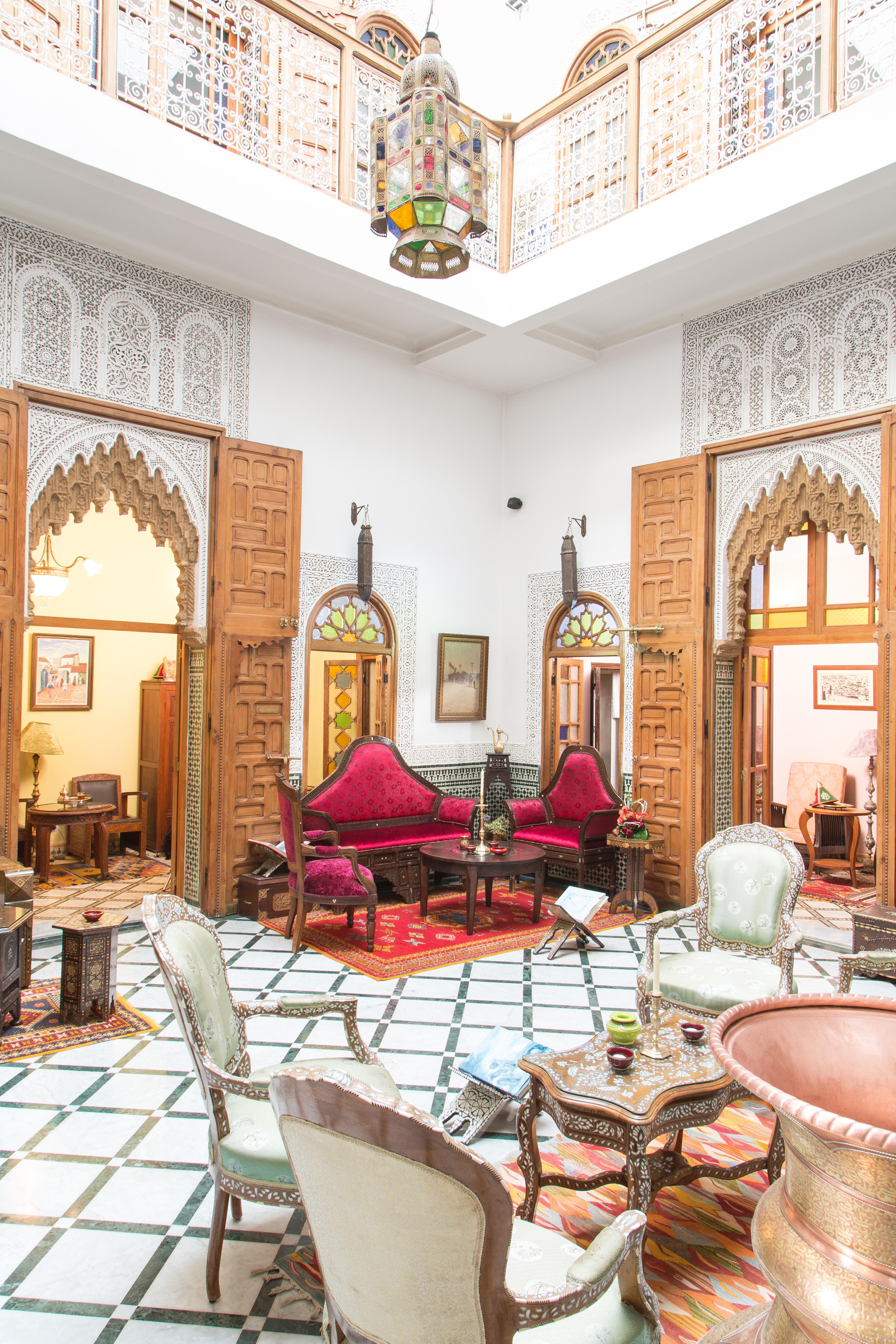 Dar El Kebira Hotel Rabat Exterior foto