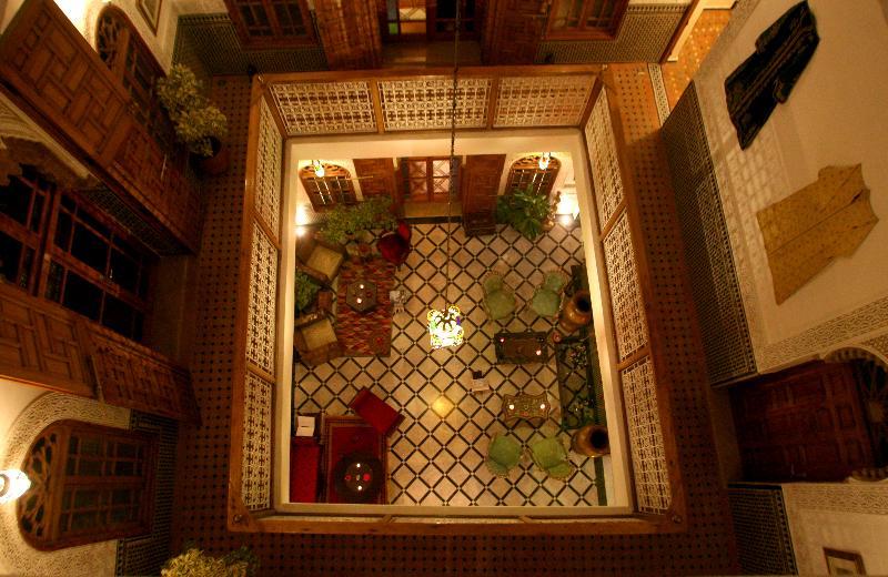 Dar El Kebira Hotel Rabat Exterior foto