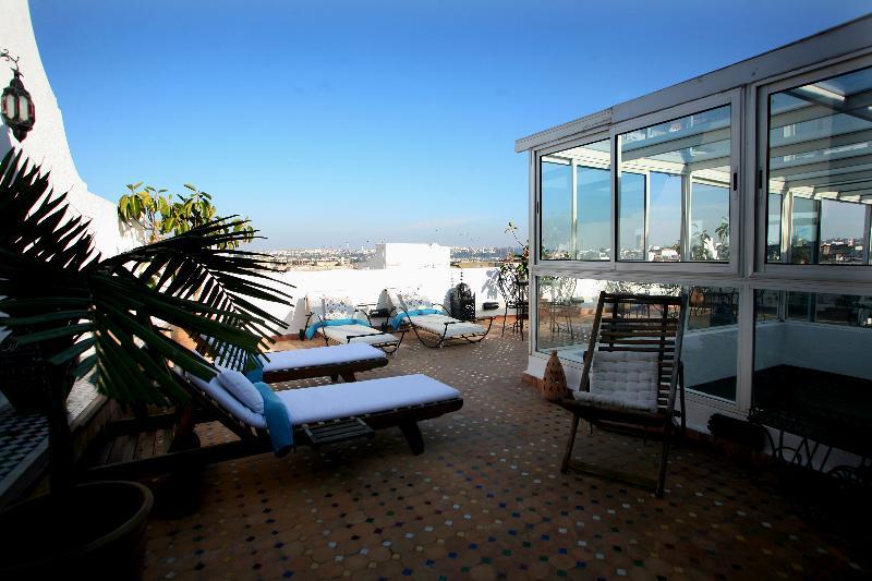 Dar El Kebira Hotel Rabat Exterior foto