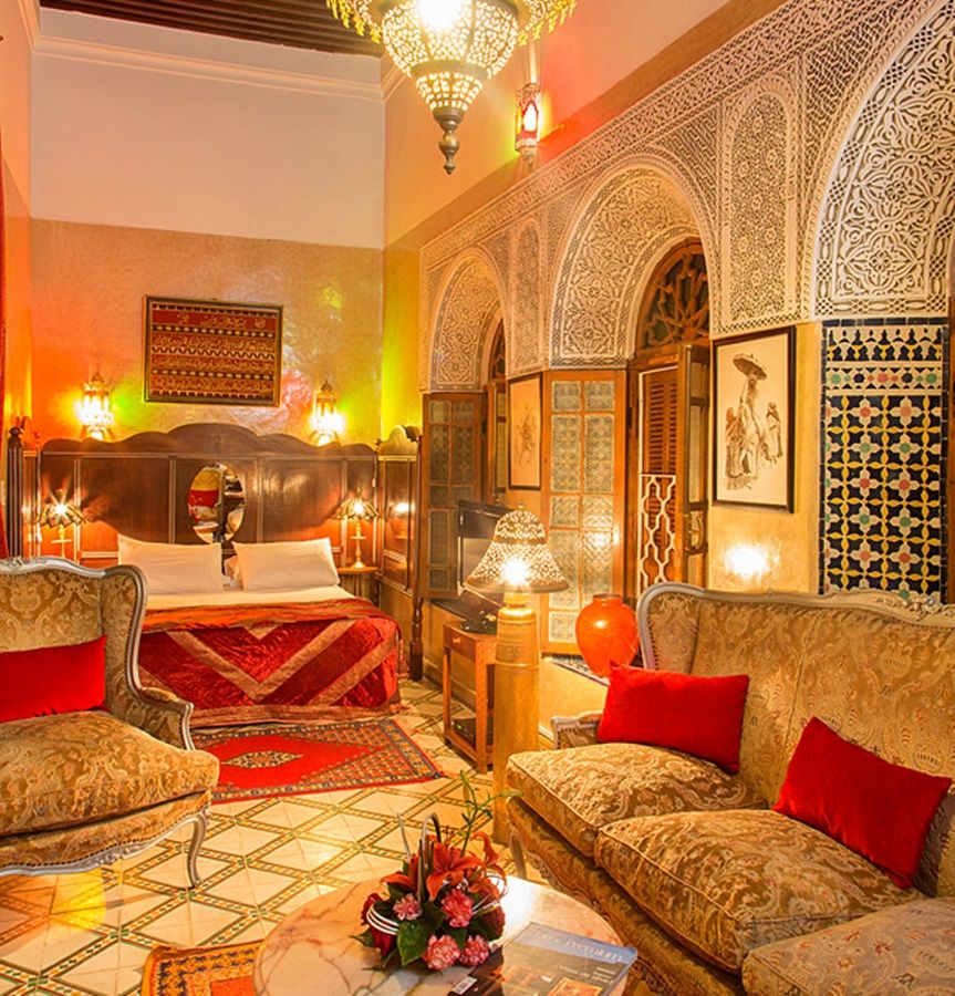 Dar El Kebira Hotel Rabat Exterior foto