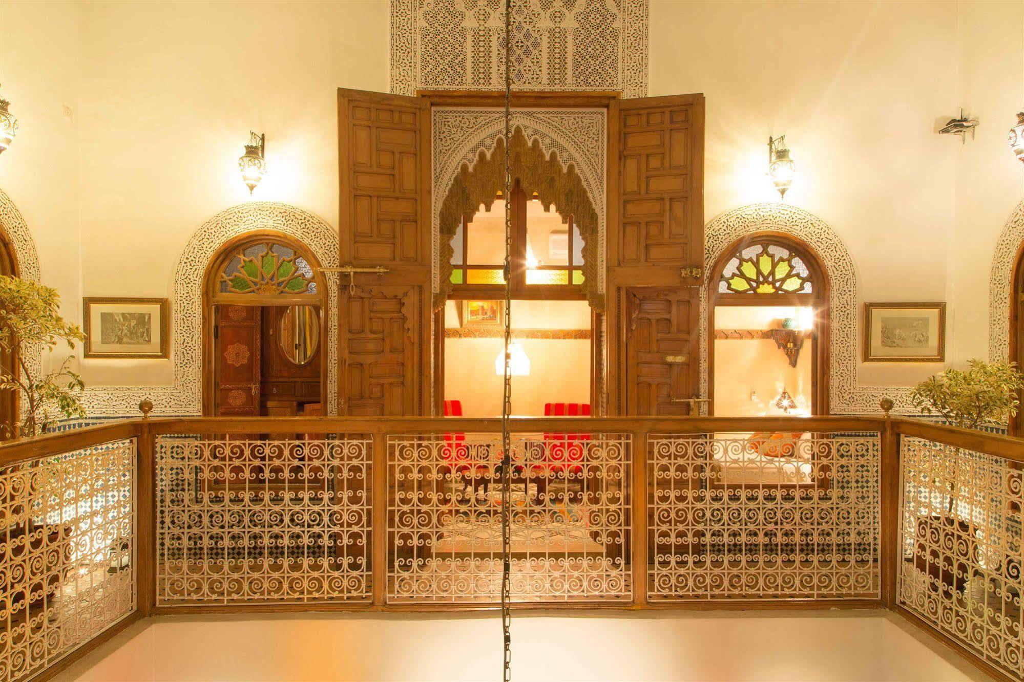 Dar El Kebira Hotel Rabat Exterior foto