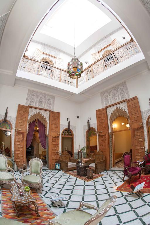 Dar El Kebira Hotel Rabat Exterior foto
