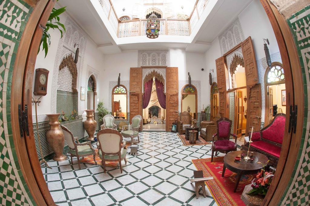 Dar El Kebira Hotel Rabat Exterior foto