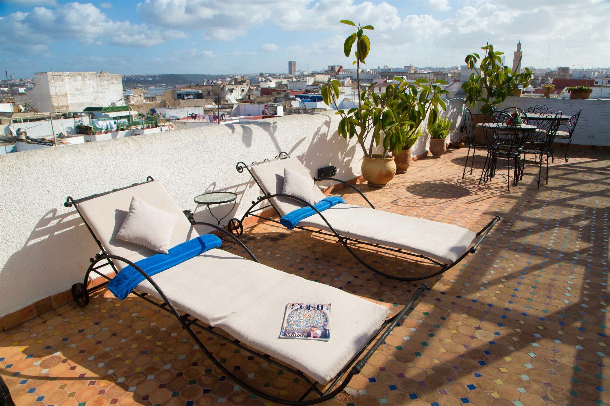 Dar El Kebira Hotel Rabat Exterior foto