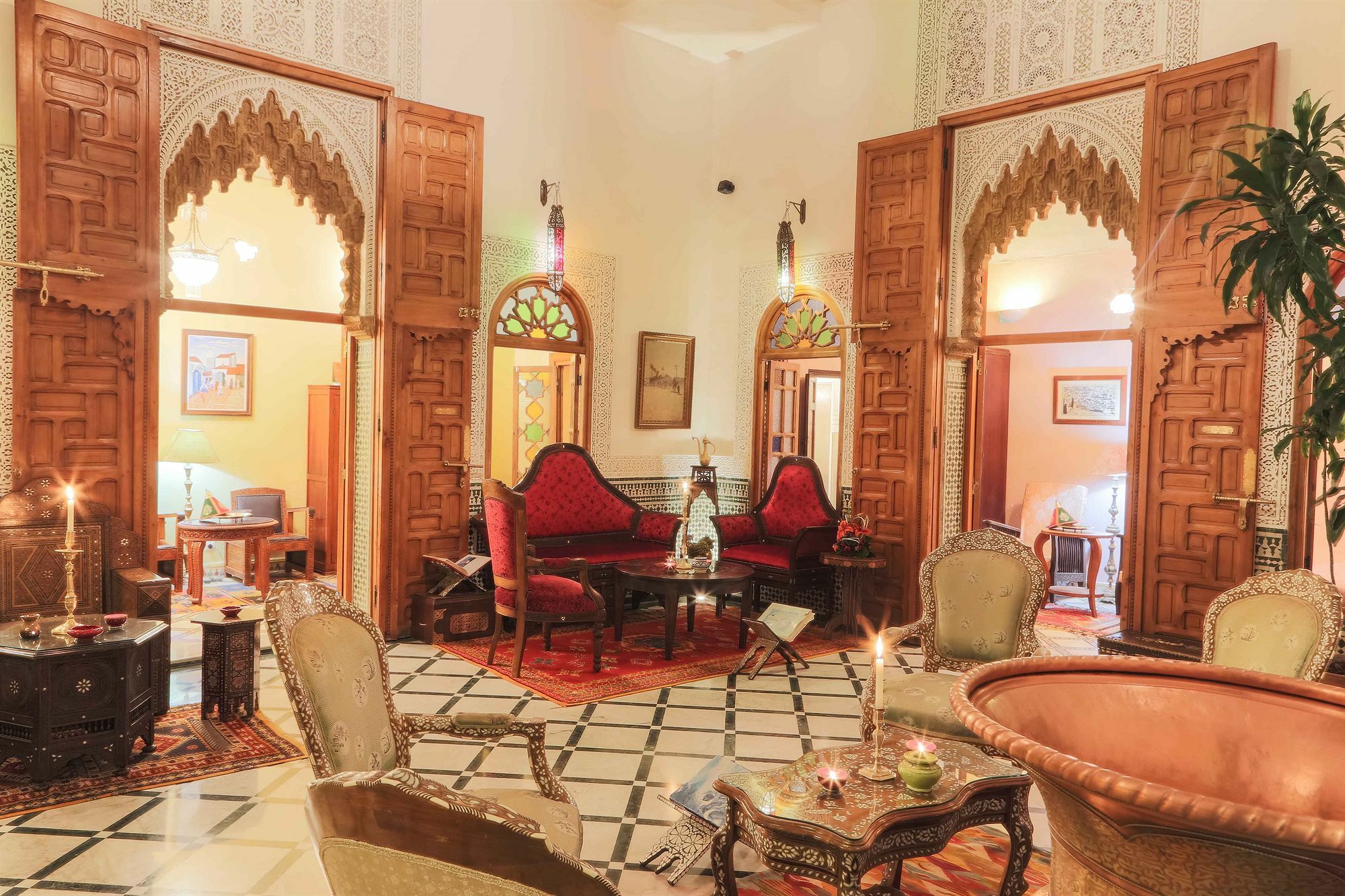 Dar El Kebira Hotel Rabat Exterior foto