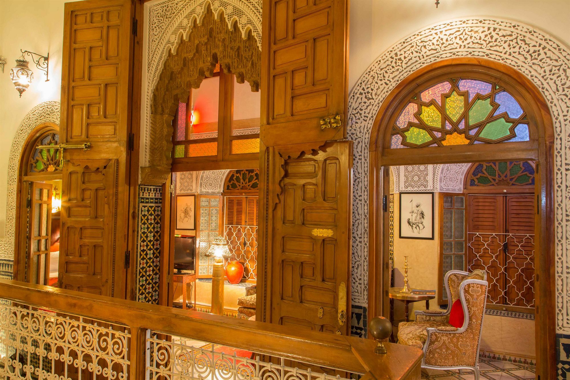 Dar El Kebira Hotel Rabat Exterior foto